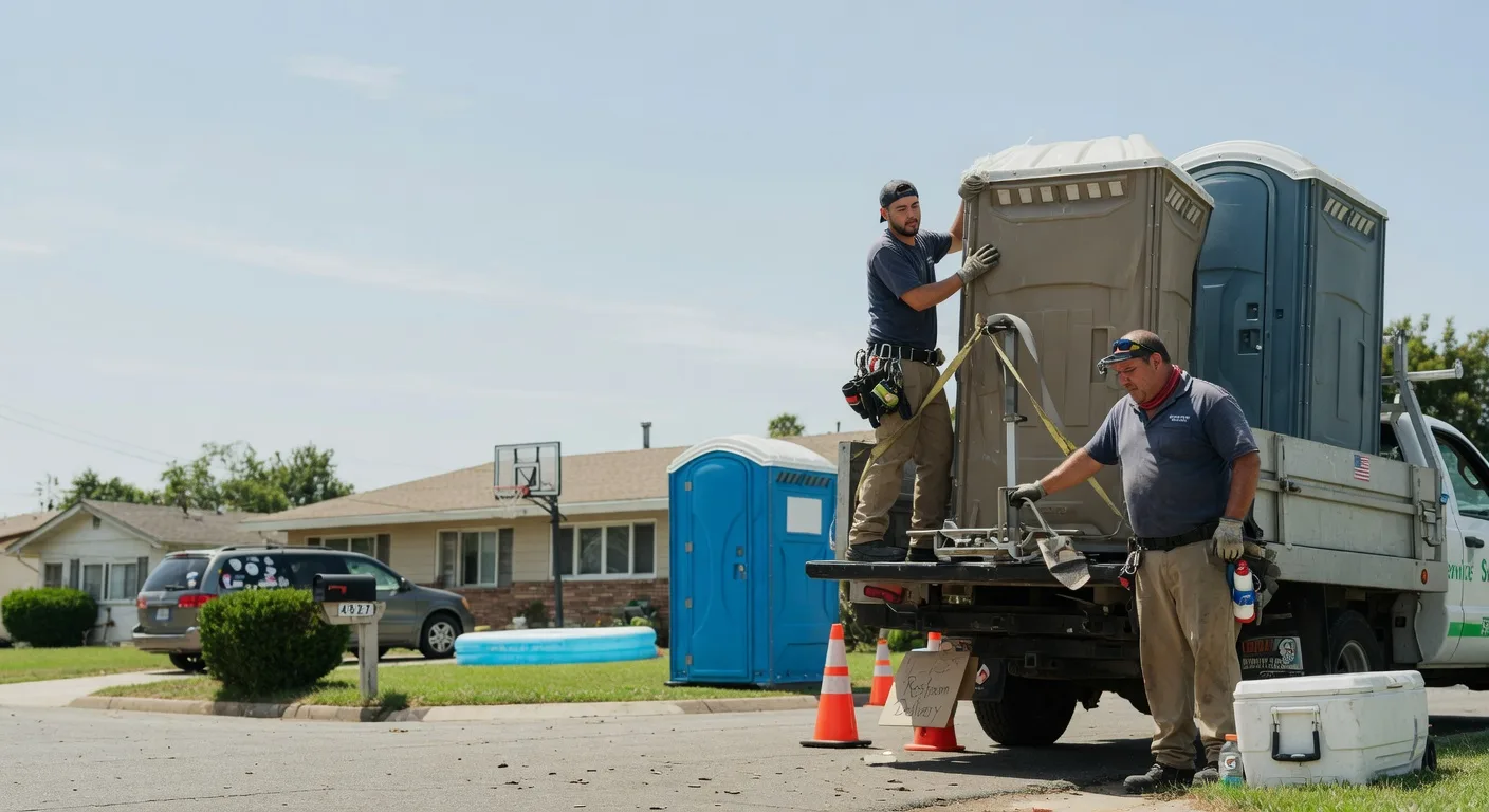 Porta Potty Rental in Mcintyre, PA near me