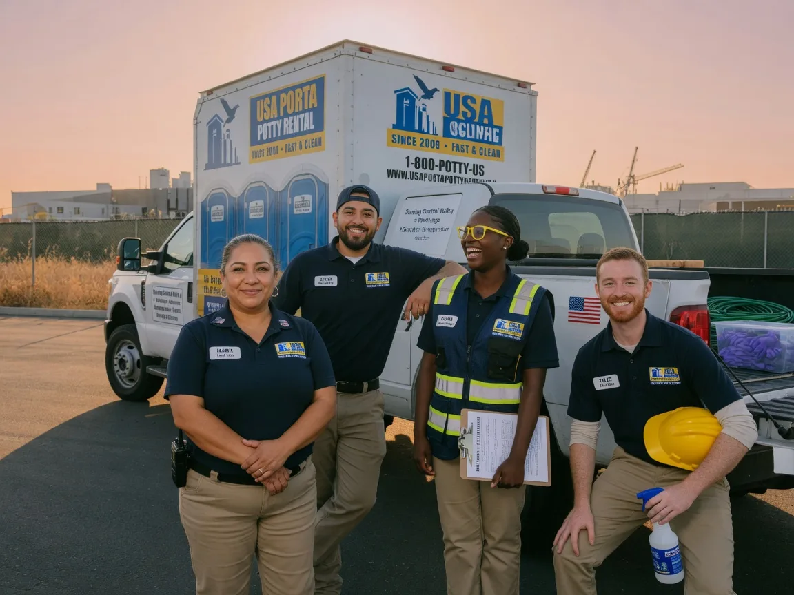Porta Potty Rental company in Mcintyre, PA